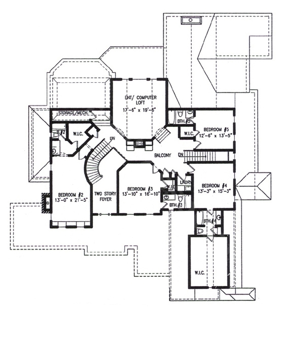 Floor Plan Upper Level