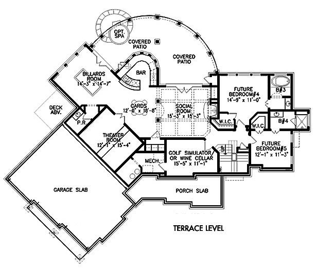 Floor Plan Basement