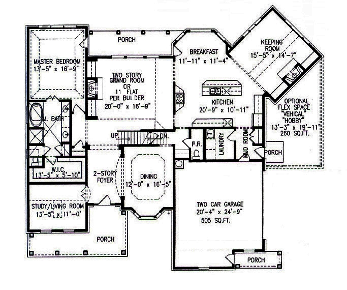 Floor Plan Main Level