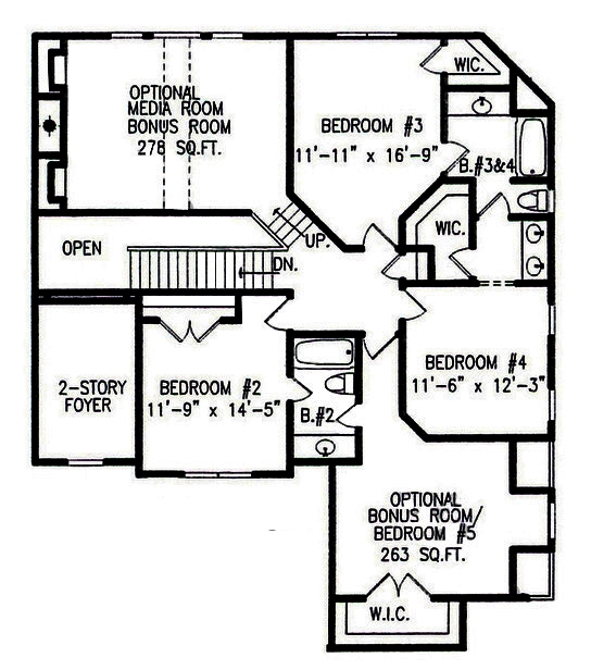 Floor Plan Upper Level
