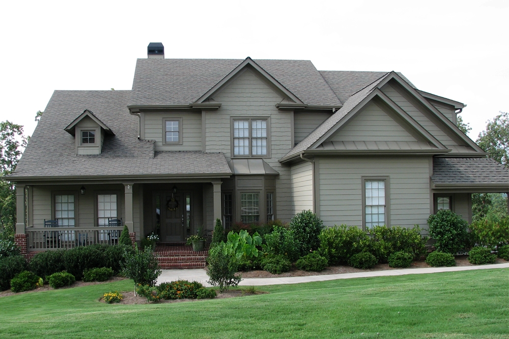 5-Bedroom, 2994 Sq Ft Traditional Home Plan - 198-1007 - Main Exterior