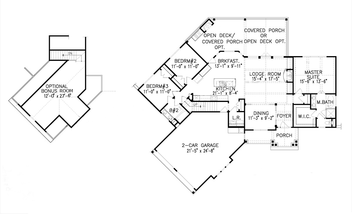 Floor Plan Main Level