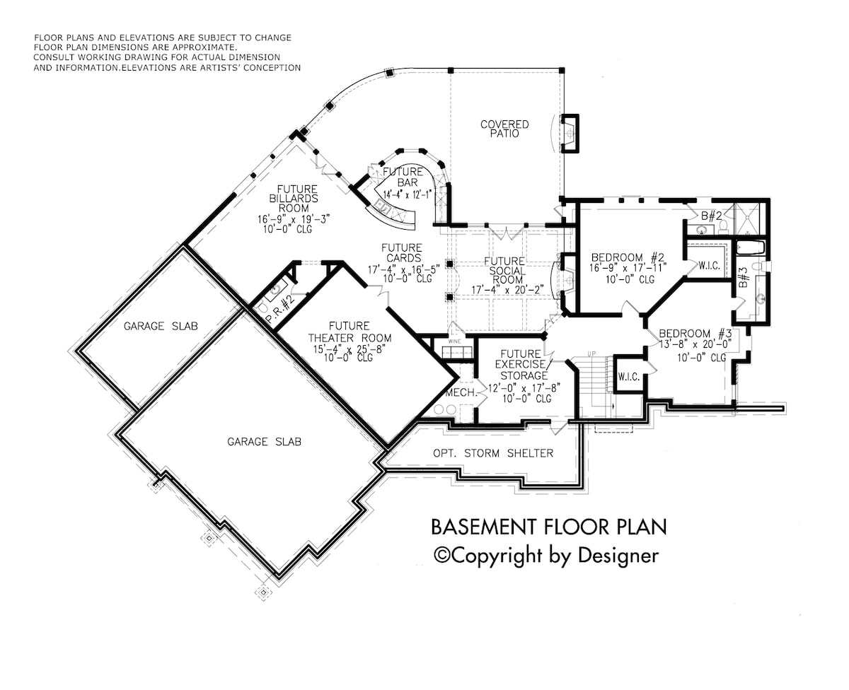 Floor Plan Basement