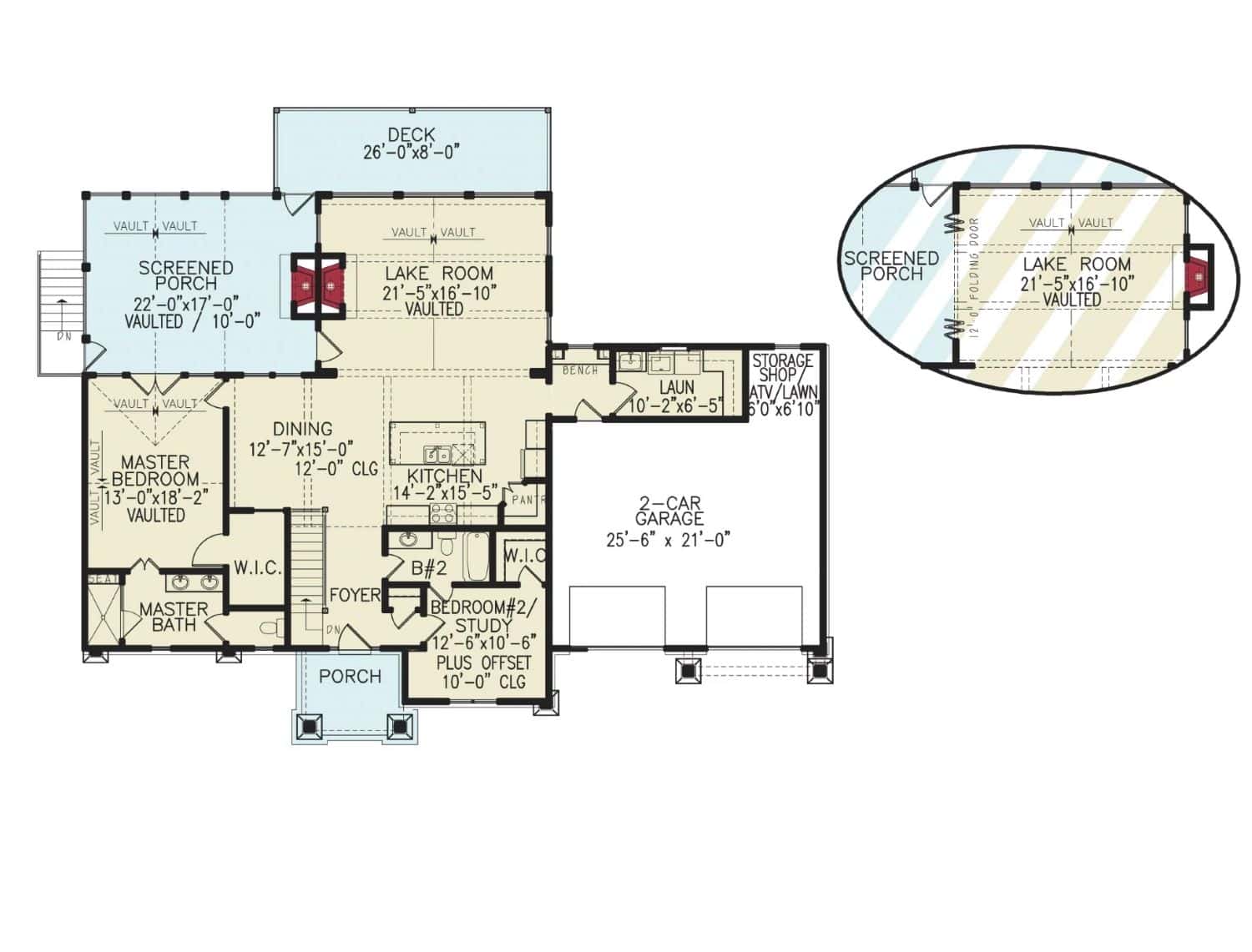 Floor Plan First Story