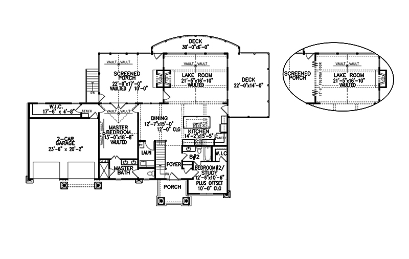 Floor Plan Main Level