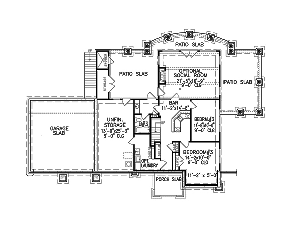 Floor Plan Basement