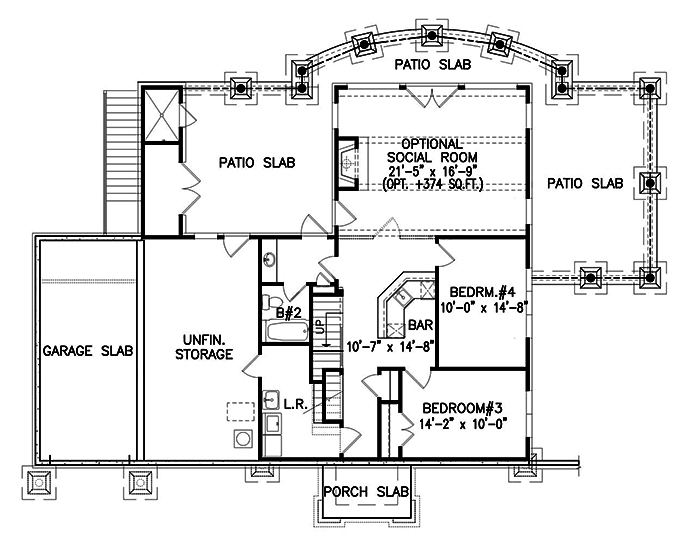 Floor Plan Basement