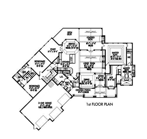 Floor Plan Main Level