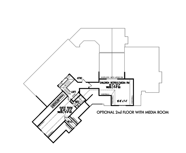 Floor Plan Upper Level