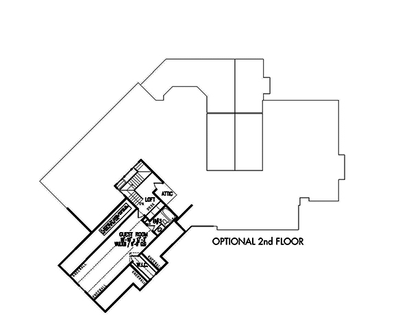 Floor Plan Upper Level