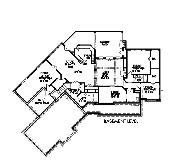 Floor Plan Basement