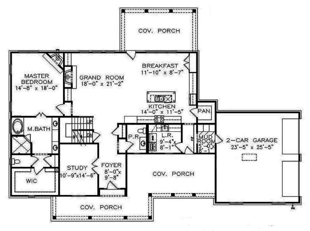 Floor Plan Main Level