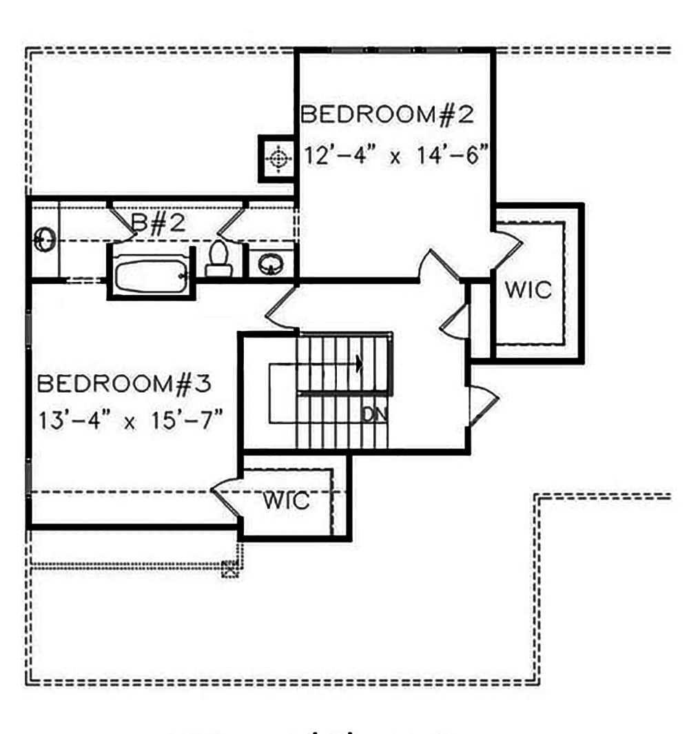 Floor Plan Upper Level