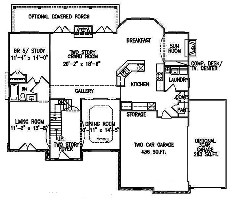 Floor Plan Main Level