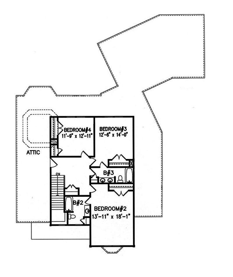 Floor Plan Upper Level