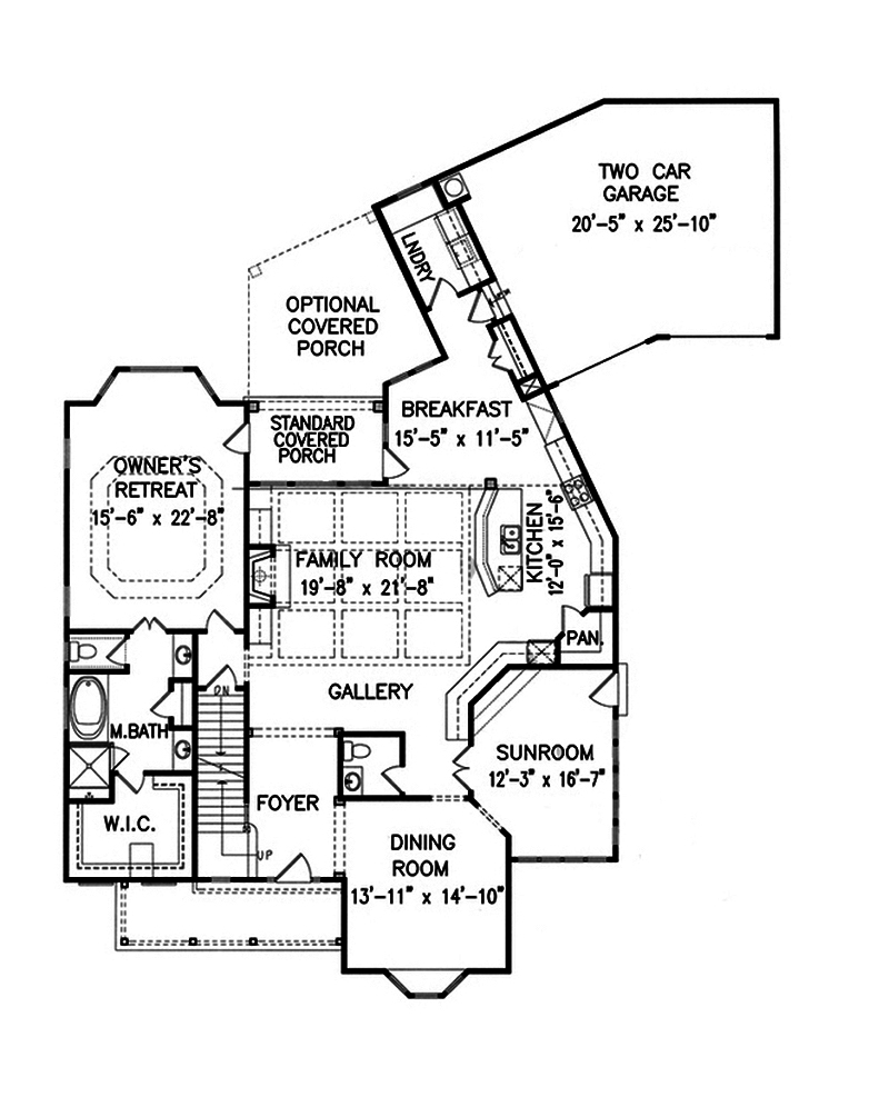 Floor Plan Main Level