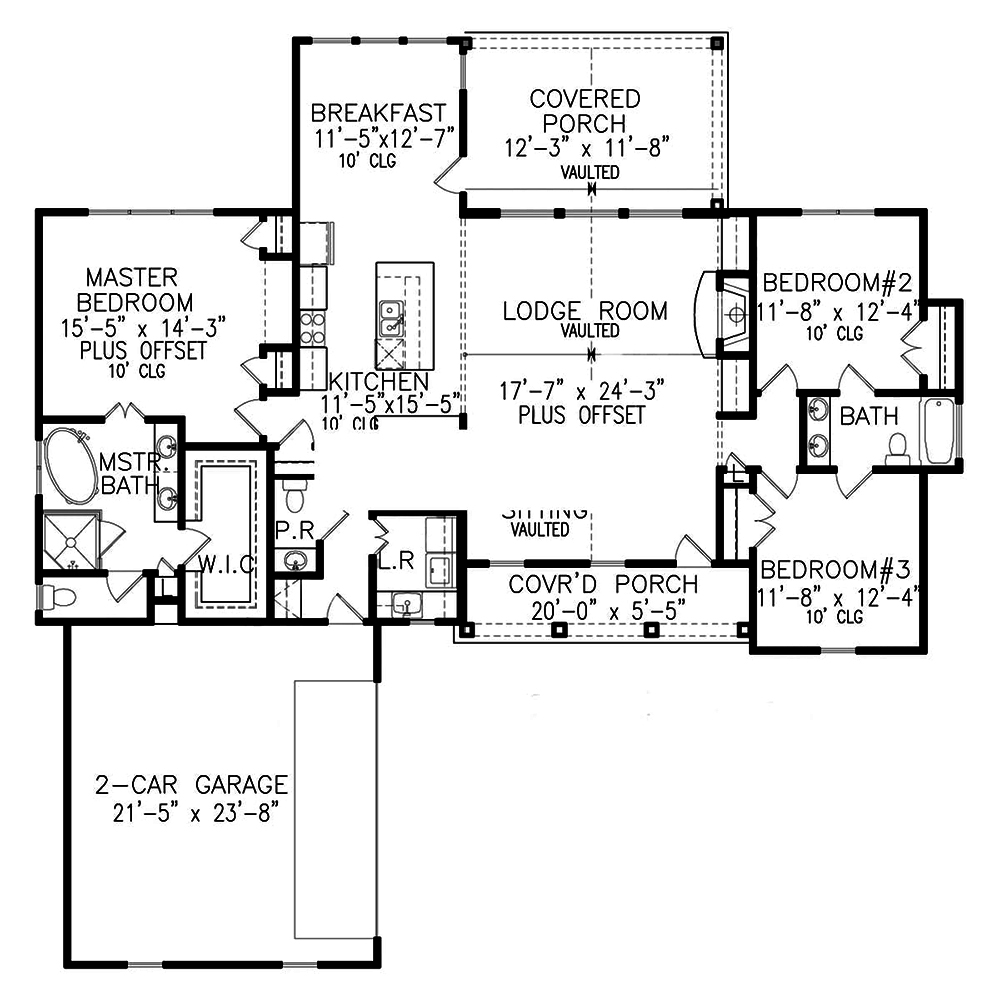 Floor Plan Main Level