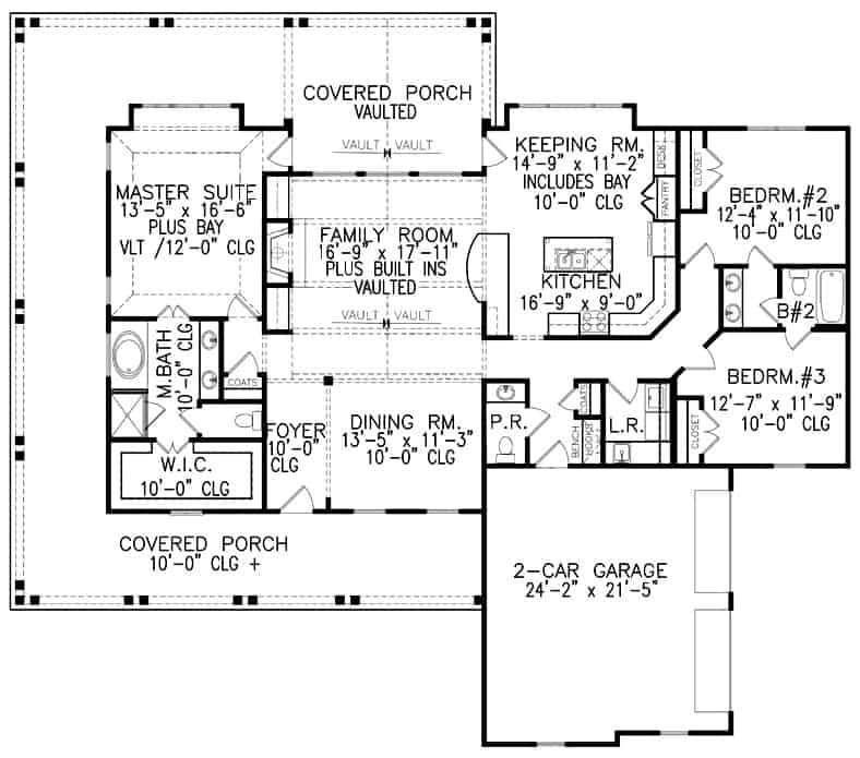 Floor Plan Main Level