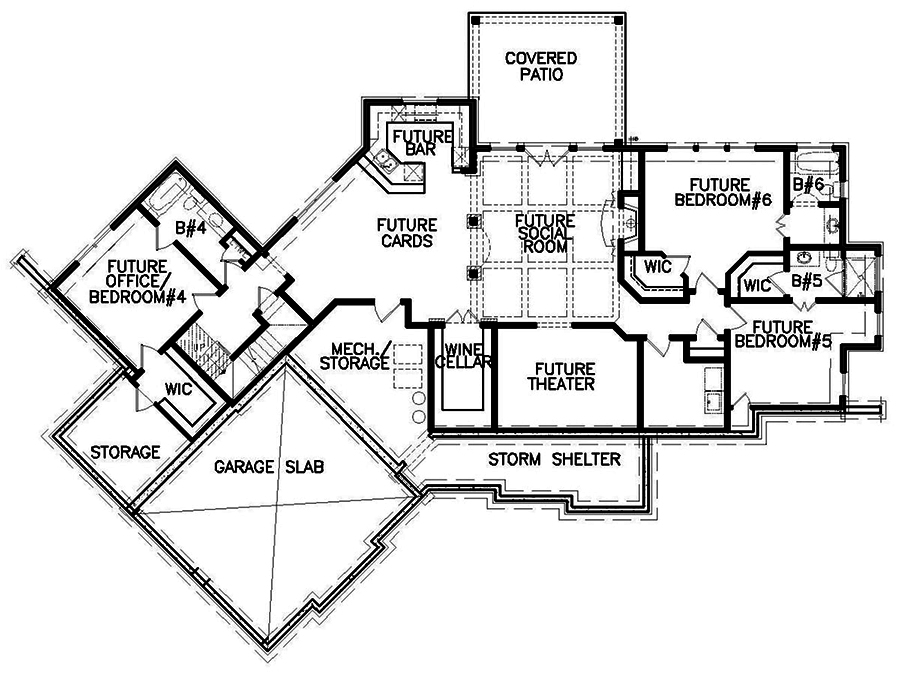 Floor Plan Basement