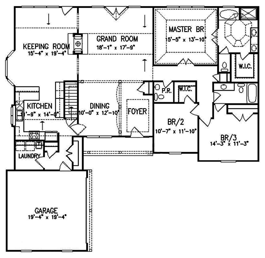 Floor Plan Main Level