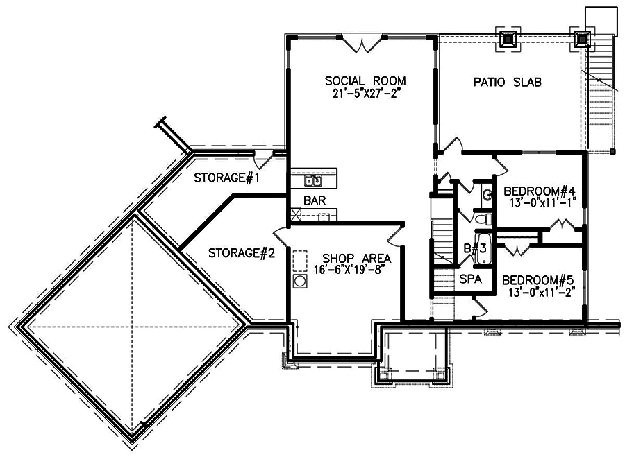 Floor Plan Basement