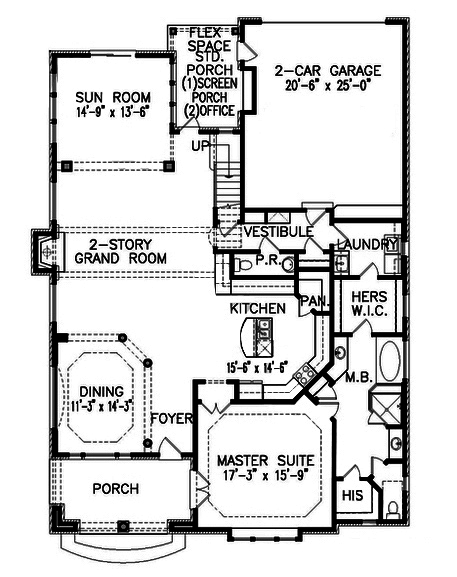 Floor Plan Main Level