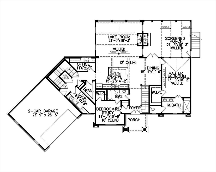 Floor Plan Main Level