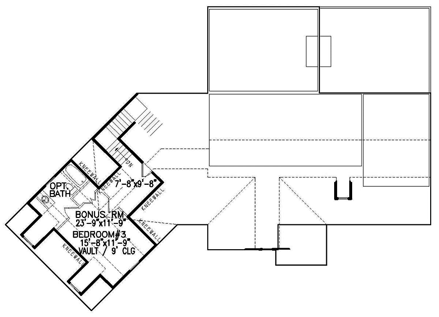 Floor Plan Upper Level
