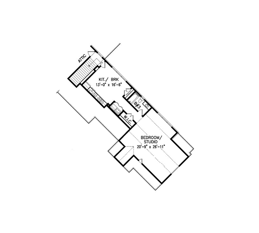Floor Plan Upper Level