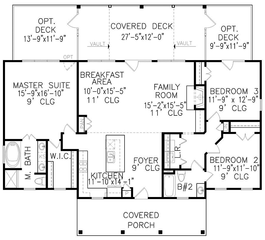 Floor Plan Main Level