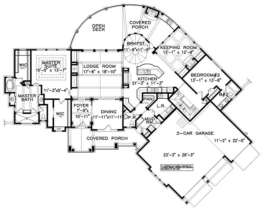 Floor Plan Main Level