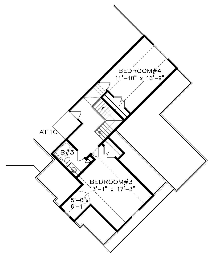 Floor Plan Upper Level
