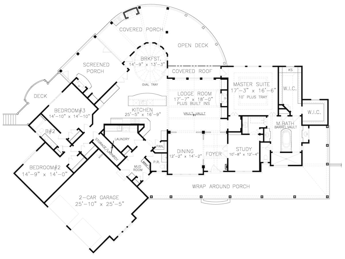 Floor Plan Main Level