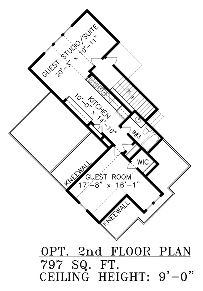 Floor Plan Upper Level