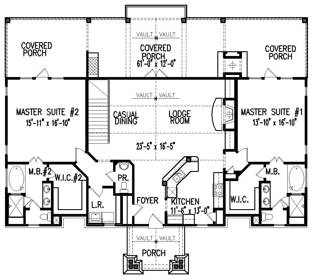 Floor Plan Main Level