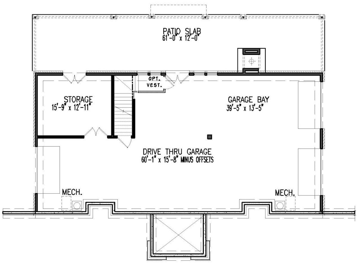 Floor Plan Basement