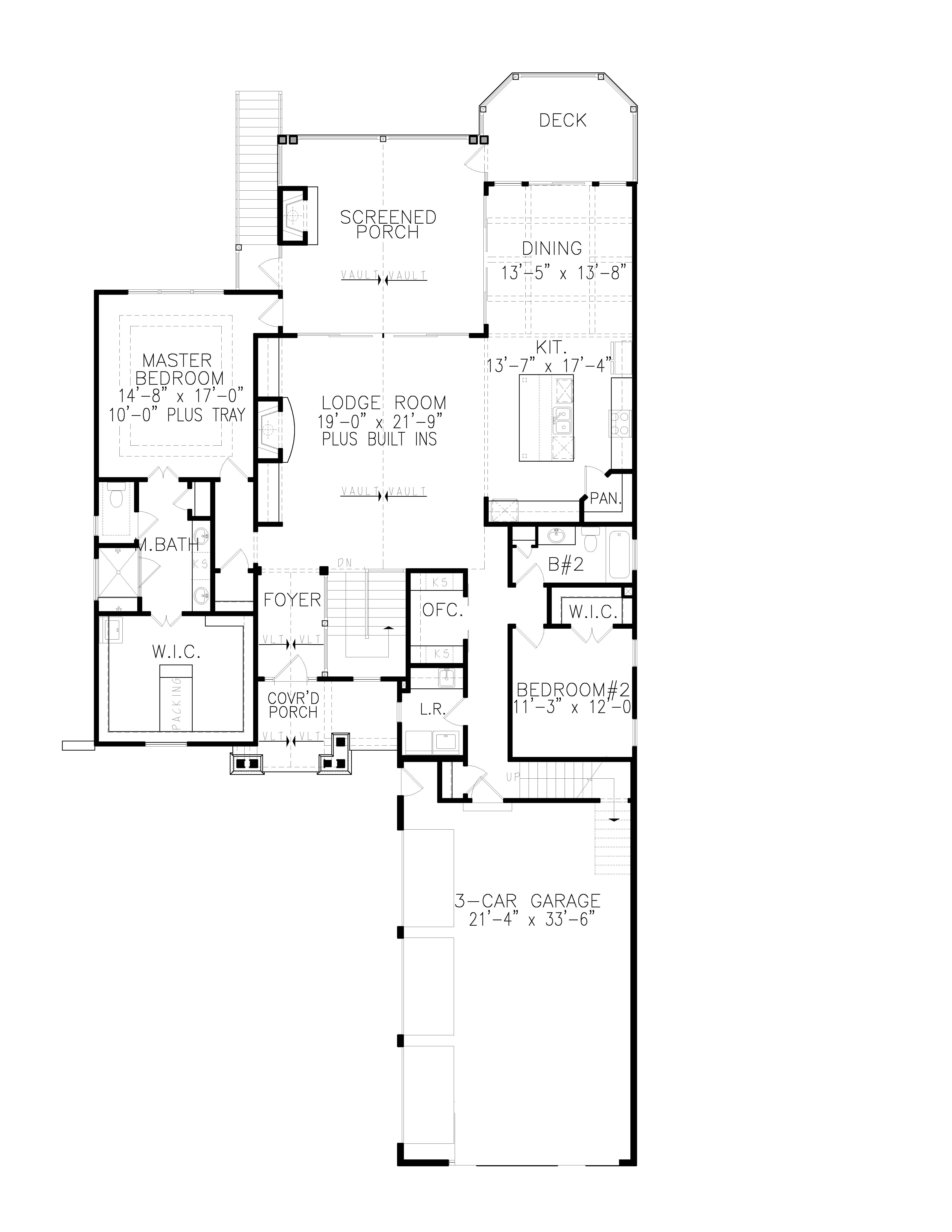 Floor Plan Main Level