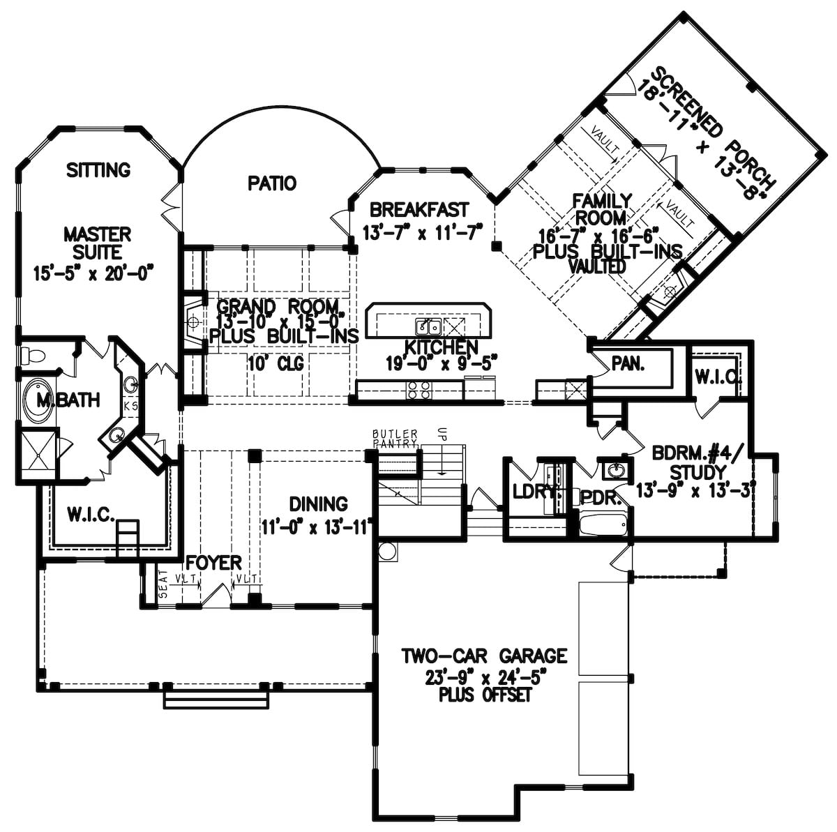 Floor Plan Main Level