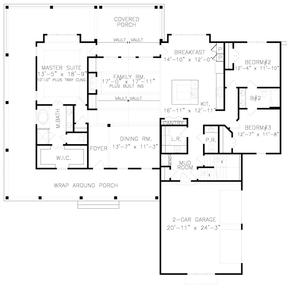 Floor Plan Main Level