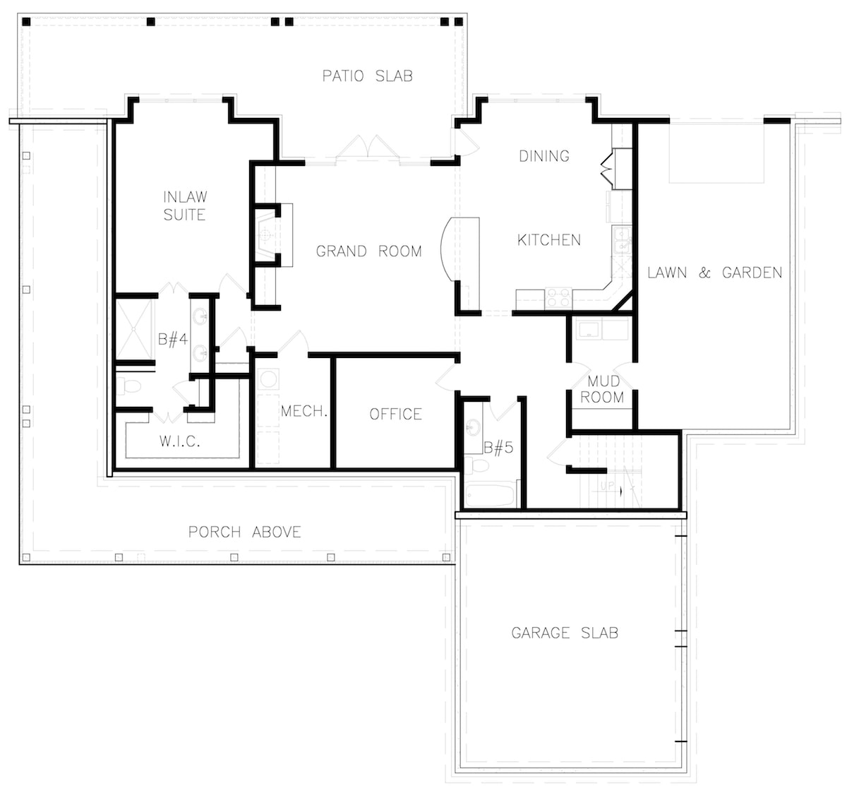 Floor Plan Basement