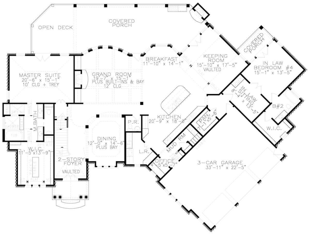 Floor Plan Main Level