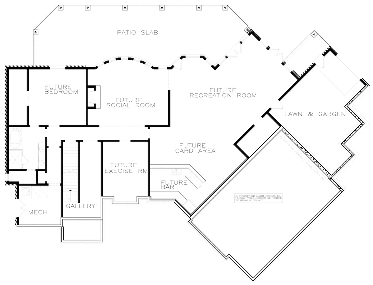 Floor Plan Basement