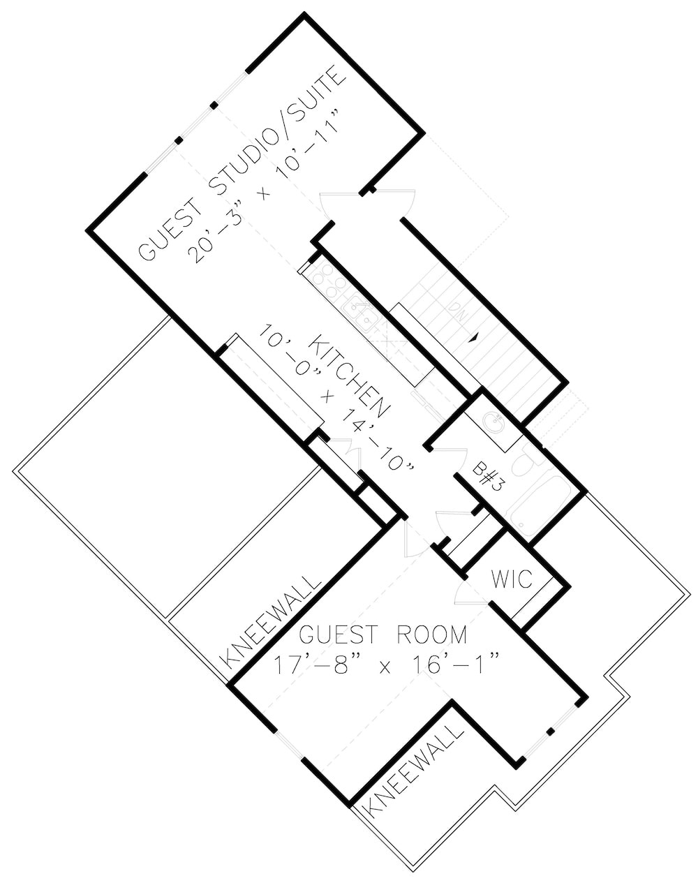 Floor Plan Upper Level
