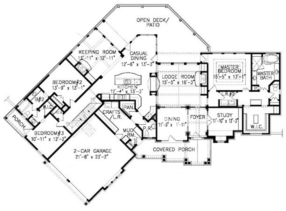 Floor Plan Main Level