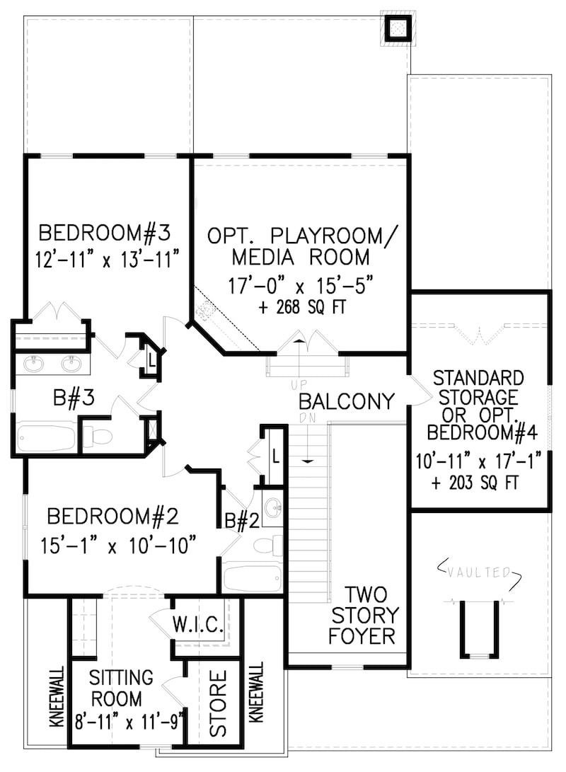 Floor Plan Upper Level