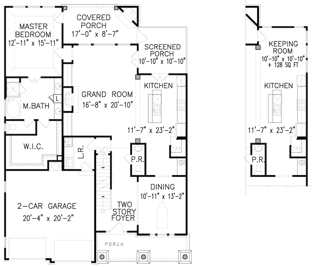 Floor Plan Main Level