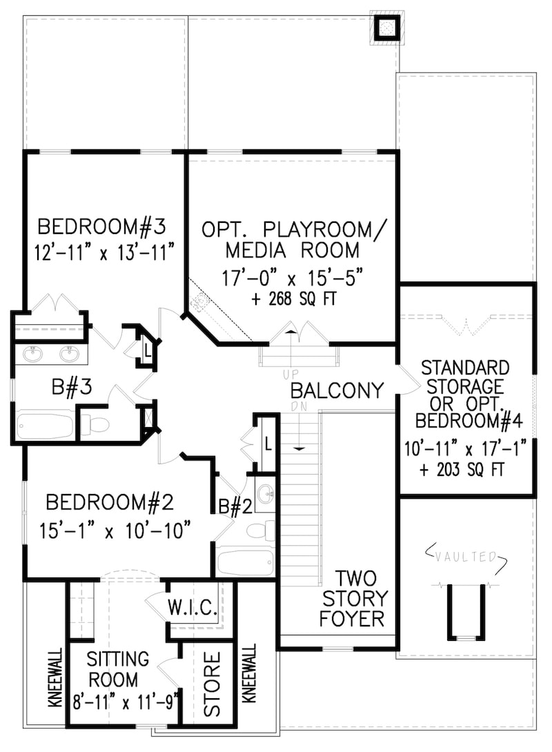 Floor Plan Upper Level