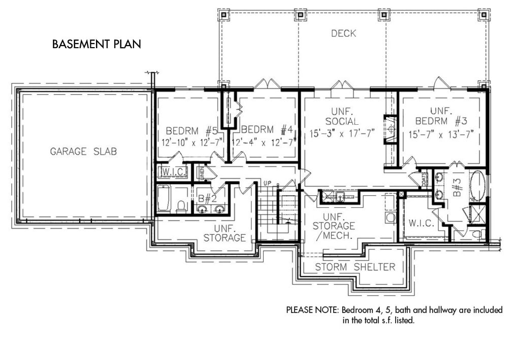 Floor Plan Basement