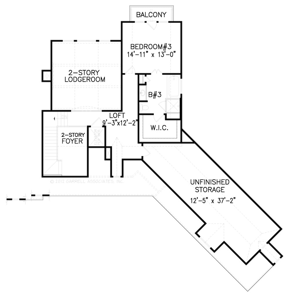 Floor Plan Upper Level