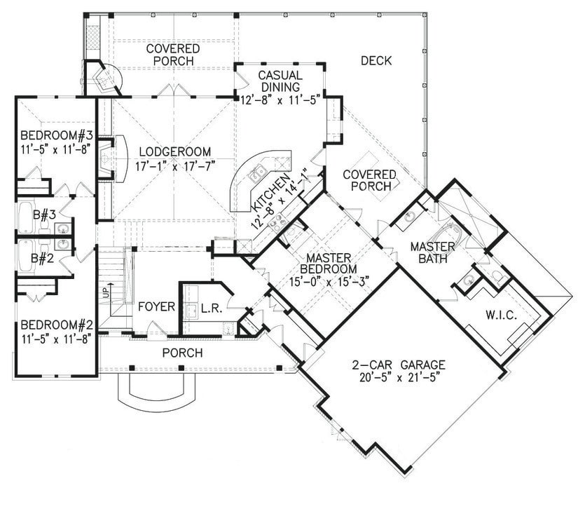 Floor Plan Main Level